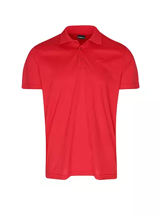 MAIER SPORTS | Herren Funktionspolo Ulrich | olive
