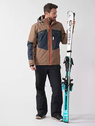 MAIER SPORTS | Herren Skijacke Beskid | hellbraun