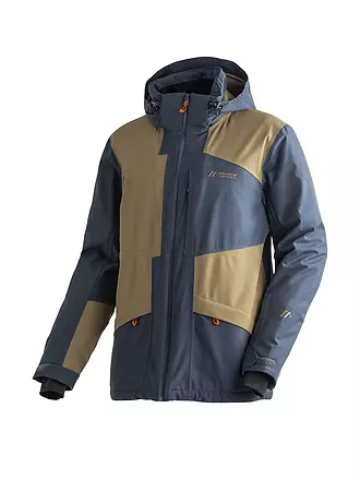 MAIER SPORTS | Herren Skijacke Bukovel | hellbraun