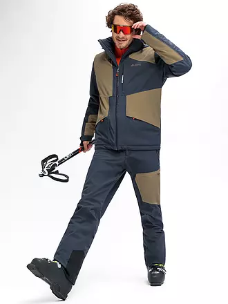 MAIER SPORTS | Herren Skijacke Bukovel | hellbraun