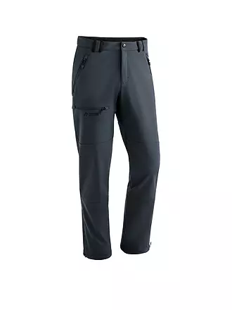 MAIER SPORTS | Herren Wanderhose Adakit mit Schneefang | schwarz
