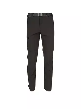 MAIER SPORTS | Herren ZippOff-Wanderhose Tajo T | schwarz