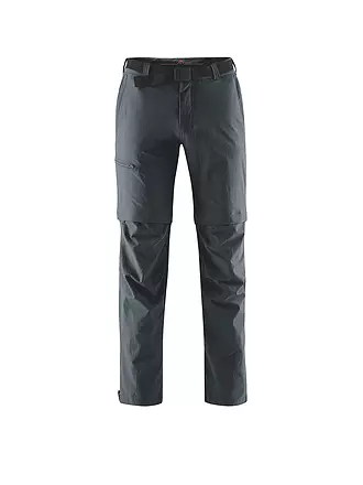 MAIER SPORTS | Herren ZippOff-Wanderhose Tajo T | schwarz
