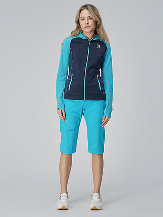 MAIER | Damen Capri Kluane | hellblau