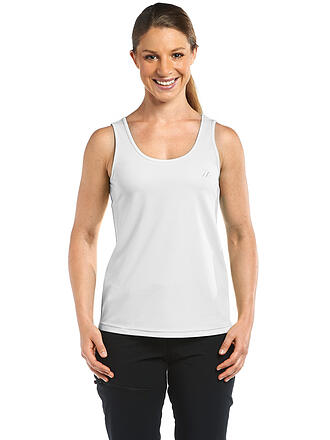 MAIER | Damen Funktionstop Petra | weiss
