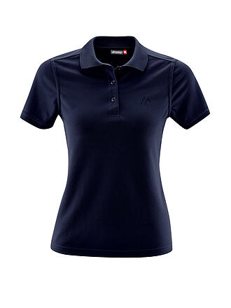 MAIER | Damen Polo Ulrike | rot