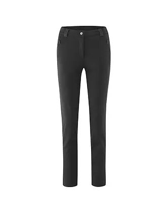 MAIER | Damen Wanderhose Lapilli | schwarz