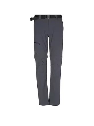 MAIER | Damen ZippOff-Wanderhose Nata | dunkelblau