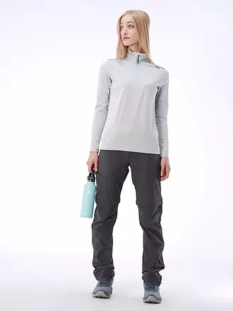 MAIER | Damen ZippOff-Wanderhose Nata | dunkelblau