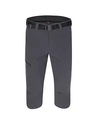 MAIER | Herren 3/4 Wanderhose Jennisei | grau