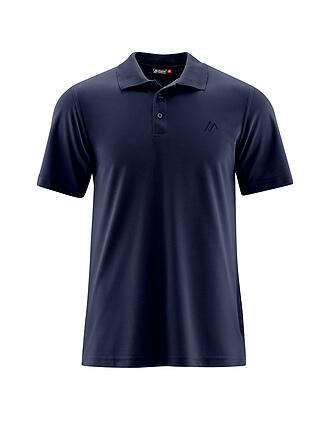 MAIER | Herren Polo Ulrich | dunkelblau