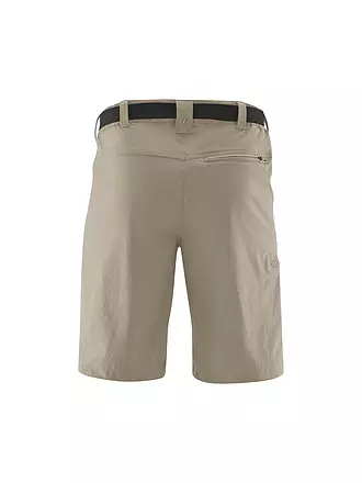 MAIER | Herren Short Huang | beige