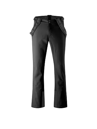 MAIER | Herren Skihose Anton Slim | schwarz