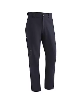 MAIER | Herren Wanderhose Herrmann | dunkelblau