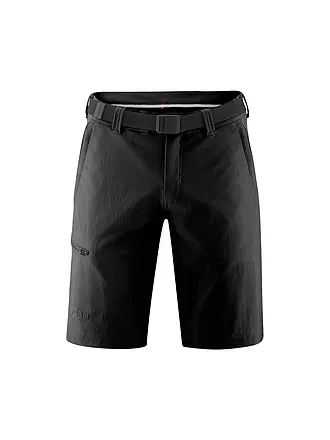 MAIER | Herren Wandershorts Huang | schwarz