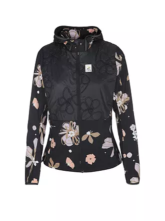 MALOJA | Damen Radjacke TamaraM. Hybrid Printed | schwarz