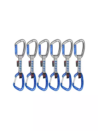 MAMMUT | 6er Pack Crag Keylock Wire 10 cm Indicator Express Set | 