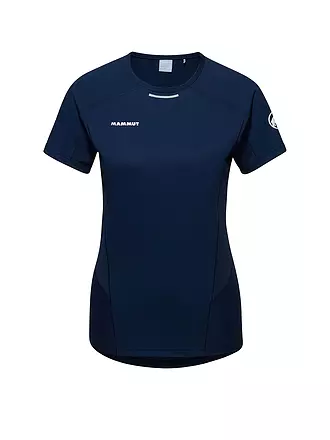 MAMMUT | Damen Funktionsshirt Aenergy FL | dunkelblau