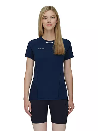 MAMMUT | Damen Funktionsshirt Aenergy FL | dunkelblau