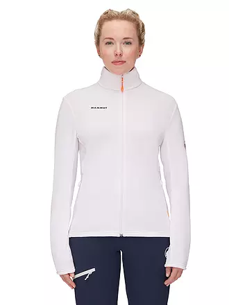 MAMMUT | Damen Touren Fleecejacke Aconcagua Light Polartec | weiss