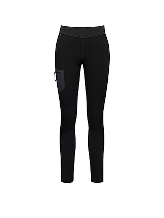 MAMMUT | Damen Wandertight Aconcagua Polartec Long | schwarz