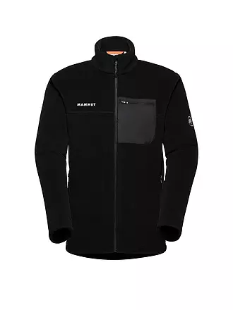 MAMMUT | Herren Fleecejacke Innominata Polartec | schwarz