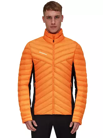 MAMMUT | Herren Isojacke Albula IN Hybrid | orange