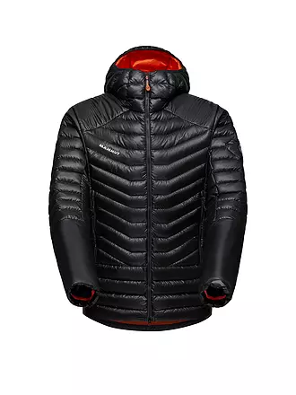 MAMMUT | Herren Touren Isojacke Eigerjoch Advanced Hoodie | schwarz