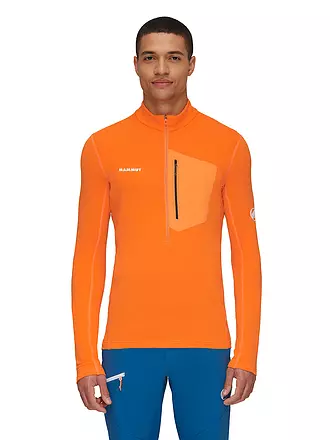 MAMMUT | Herren Touren Zipshirt Aenergy Light Polartec | orange