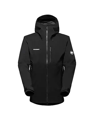 MAMMUT | Herren Tourenjacke Alto Guide 3L Dry-Pro Hoodie | schwarz