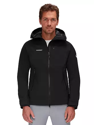 MAMMUT | Herren Tourenjacke Alto Guide 3L Dry-Pro Hoodie | schwarz