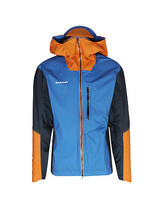 MAMMUT | Herren Tourenjacke Nordwand Light Hooded | blau