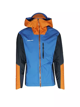 MAMMUT | Herren Tourenjacke Nordwand Light Hooded | blau