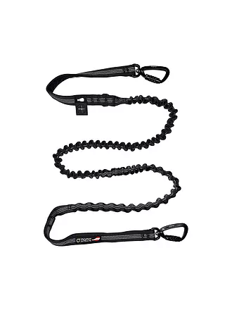 MAMO PET SPORTS | Hundeleine Mamo Bungee Leash Austria Edition 185cm | schwarz