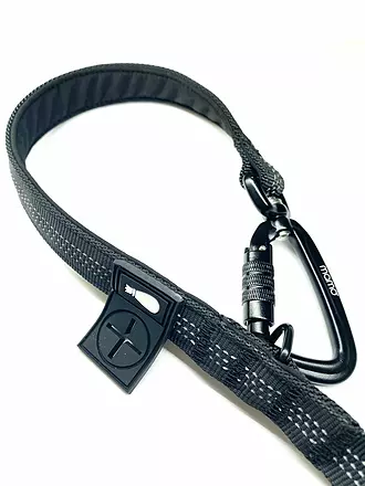 MAMO PET SPORTS | Hundeleine Mamo Bungee Leash Austria Edition 185cm | schwarz