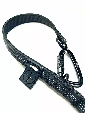 MAMO PET SPORTS | Hundeleine Mamo Bungee Leash Austria Edition 255cm | schwarz