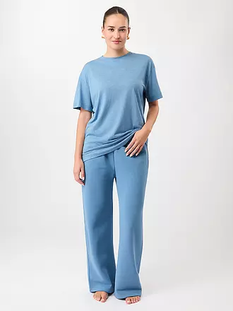 MANDALA | Damen Jogginghose Training Now | hellblau