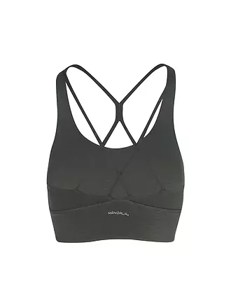 MANDALA | Damen Sport-BH New Studio Medium Support | dunkelblau