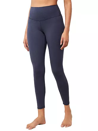 MANDALA | Damen Yogatight High Rise Full Length | dunkelblau