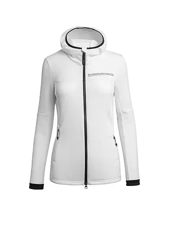 MARTINI | Damen Fleecejacke Goal Hoodie | weiss