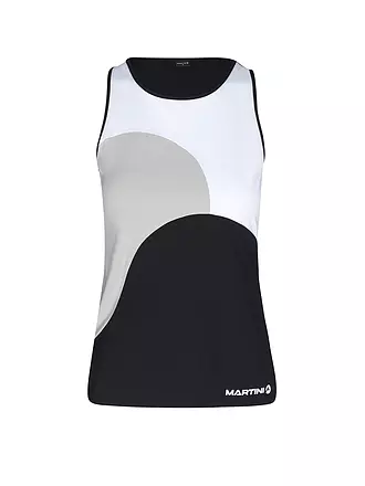 MARTINI | Damen Funktionstank Hillclimb | schwarz