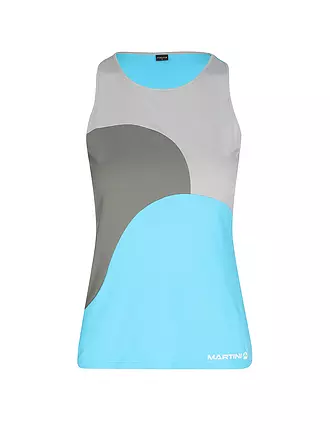 MARTINI | Damen Funktionstank Hillclimb | schwarz