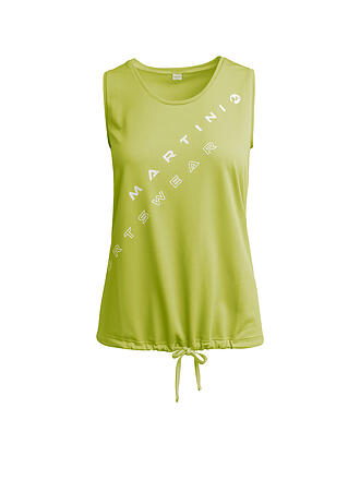 MARTINI | Damen Funktionstop First.Step | gelb