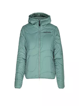 MARTINI | Damen Isojacke Recharge Primaloft® Hoodie | olive