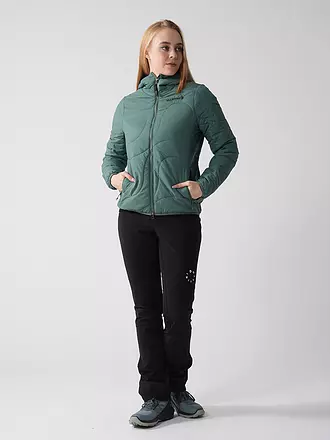 MARTINI | Damen Isojacke Recharge Primaloft® Hoodie | olive