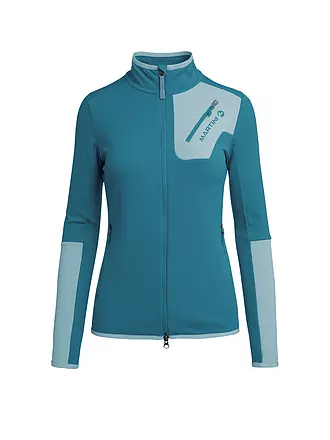 MARTINI | Damen Touren Fleecejacke Re.Act | dunkelrot