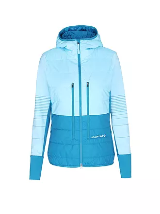 MARTINI | Damen Touren Hybridjacke Mistral PL Hoodie | 