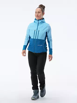 MARTINI | Damen Touren Hybridjacke Mistral PL Hoodie | 