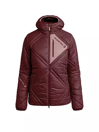 MARTINI | Damen Touren Isojacke Broad Peak Hoodie | petrol