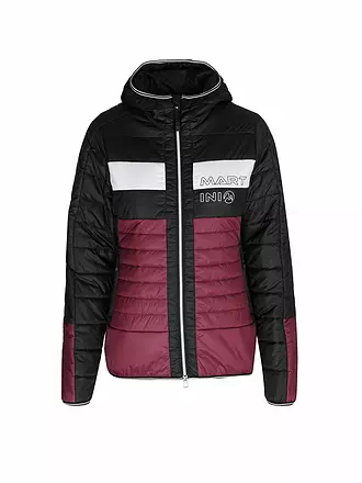 MARTINI | Damen Touren Isojacke No Compromise 133g Hoodie | schwarz